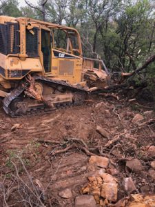 dozer-work